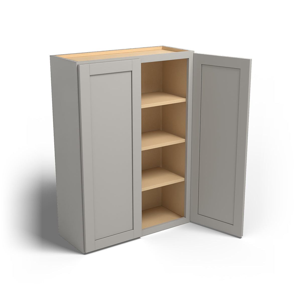Special Order - 30" x 42" Wall Cabinet Stone Harbor Gray - W3042 42" Wall Cabinets GHI Special Order SPSHG Stone Harbor Gray Wall Cabinets