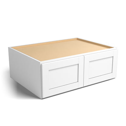 Special Order - 33" x 12" x 24" Wall Cabinet Arcadia White Shaker - W331224 Arcadia White GHI SPACW Special Order Upper Wall Cabinets Wall Cabinets
