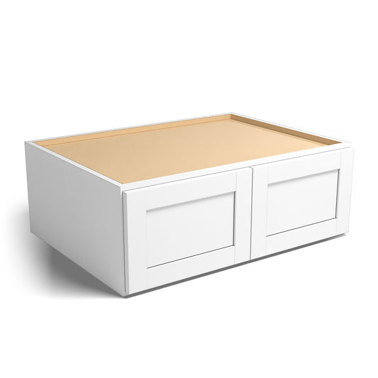 Special Order - 33" x 12" x 24" Wall Cabinet Arcadia White Shaker - W331224 Arcadia White GHI SPACW Special Order Upper Wall Cabinets Wall Cabinets