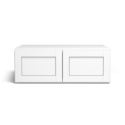Special Order - 33" x 12" x 24" Wall Cabinet Arcadia White Shaker - W331224 Arcadia White GHI SPACW Special Order Upper Wall Cabinets Wall Cabinets