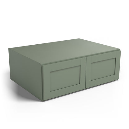 Special Order - 33" x 12" x 24" Wall Cabinet Forest Green - W331224