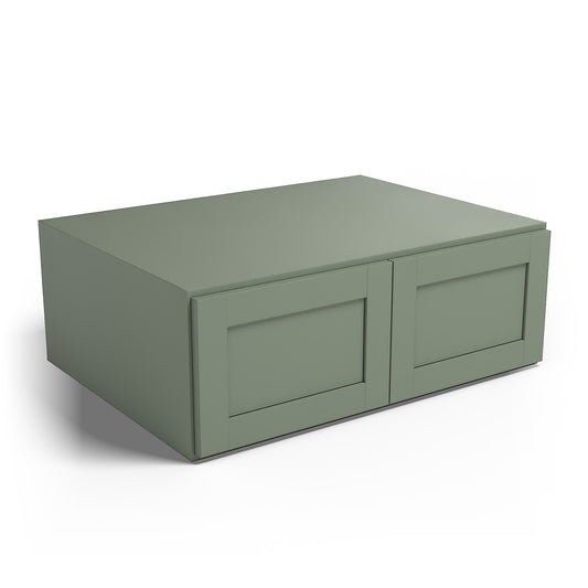 Special Order - 33" x 12" x 24" Wall Cabinet Forest Green - W331224