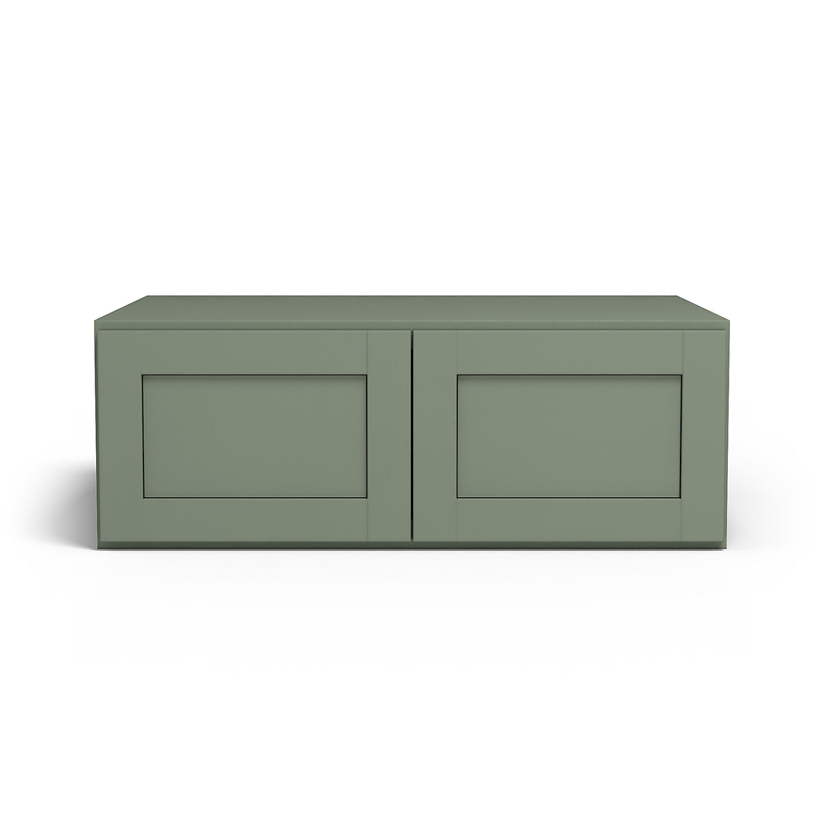 Special Order - 33" x 12" x 24" Wall Cabinet Forest Green - W331224