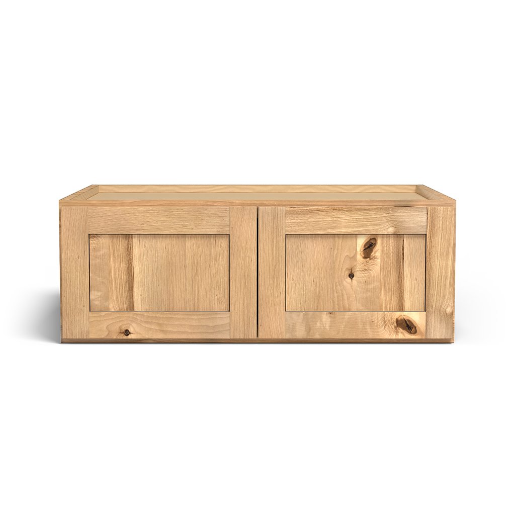 Special Order - 33" x 12" x 24" Wall Cabinet Frontier Shaker - W331224 Frontier Shaker GHI Special Order SPFTS Upper Wall Cabinets Wall Cabinets