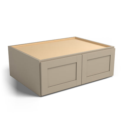 Special Order - 33" x 12" x 24" Wall Cabinet Mojave Shaker - W331224 GHI Mojave Shaker Special Order SPMJS Upper Wall Cabinets Wall Cabinets
