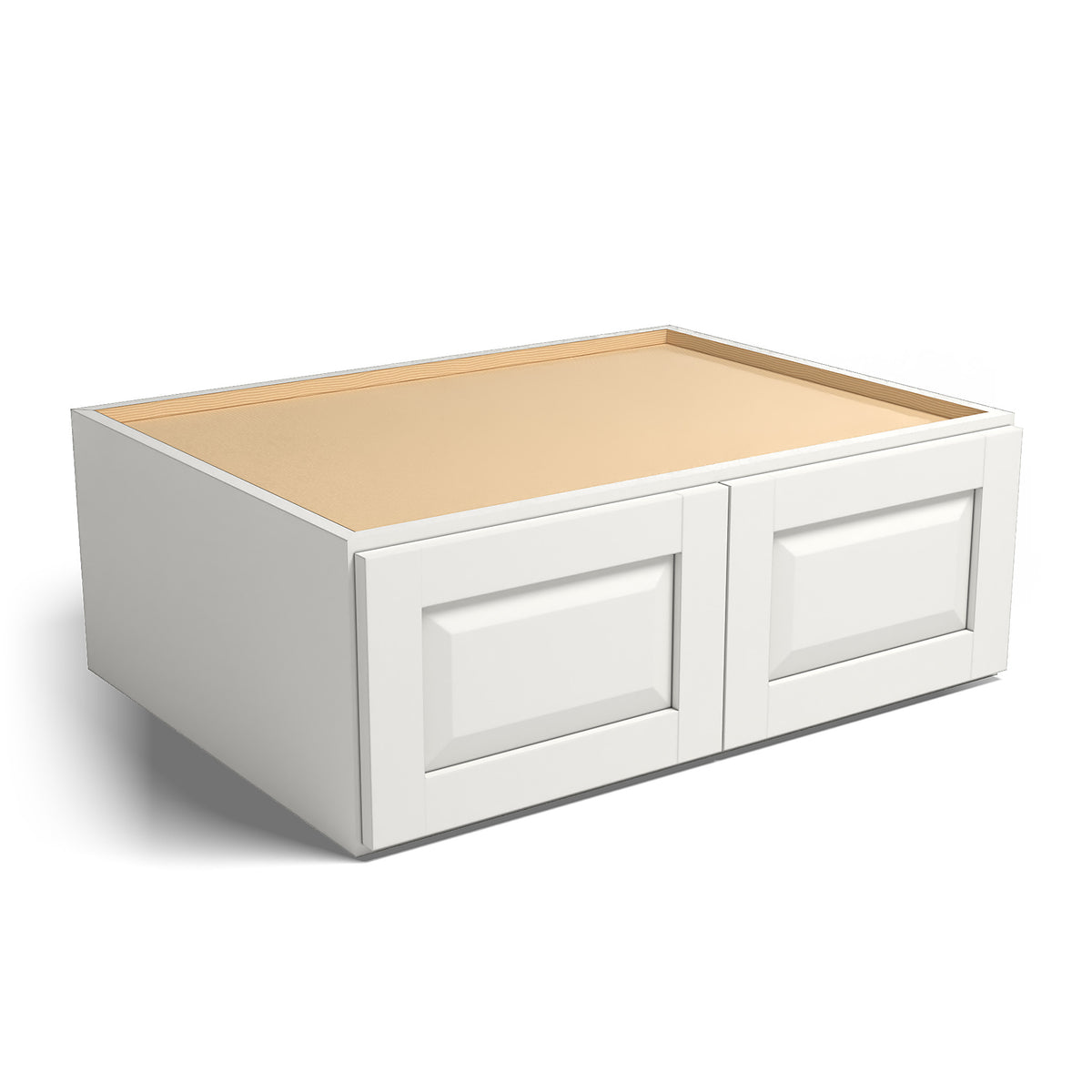 Special Order - 33" x 12" x 24" Wall Cabinet Newport White - W331224 GHI Newport White Special Order SPNPW Upper Wall Cabinets Wall Cabinets