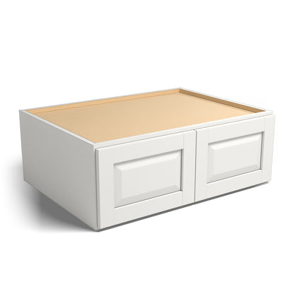 Special Order - 33" x 12" x 24" Wall Cabinet Newport White - W331224 GHI Newport White Special Order SPNPW Upper Wall Cabinets Wall Cabinets