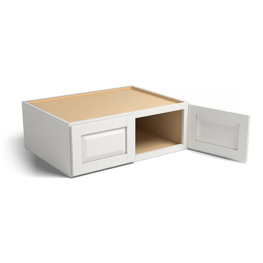 Special Order - 33" x 12" x 24" Wall Cabinet Newport White - W331224 GHI Newport White Special Order SPNPW Upper Wall Cabinets Wall Cabinets