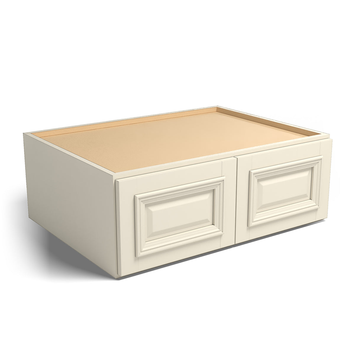 Special Order - 33" x 12" x 24" Wall Cabinet Nantucket Linen - W331224 GHI Nantucket Linen Special Order SPNTL Upper Wall Cabinets Wall Cabinets