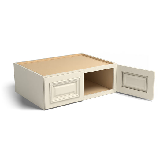 Special Order - 33" x 12" x 24" Wall Cabinet Nantucket Linen - W331224 GHI Nantucket Linen Special Order SPNTL Upper Wall Cabinets Wall Cabinets