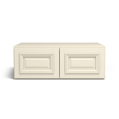 Special Order - 33" x 12" x 24" Wall Cabinet Nantucket Linen - W331224 GHI Nantucket Linen Special Order SPNTL Upper Wall Cabinets Wall Cabinets