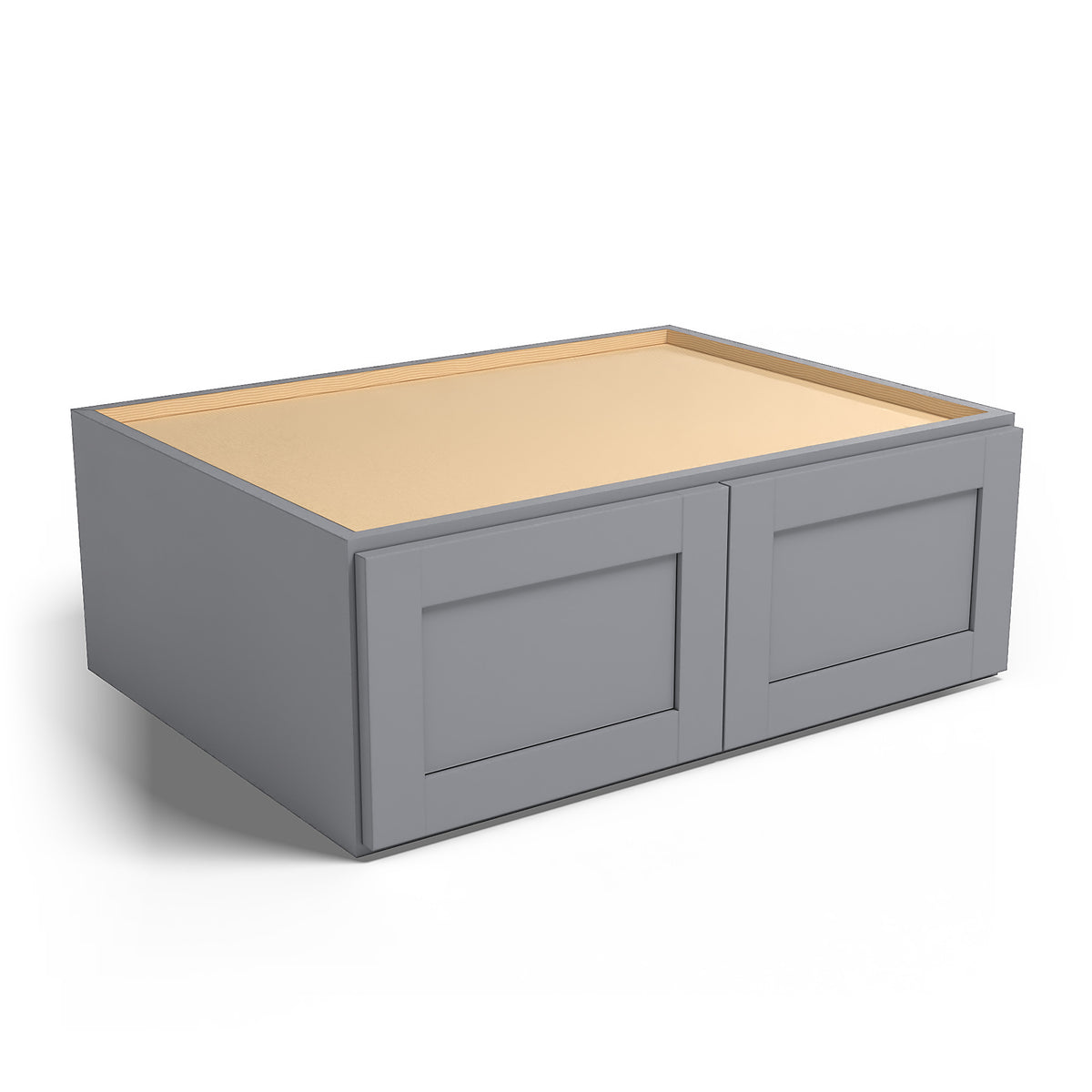 Special Order - 33" x 12" x 24" Wall Cabinet Pacific Gray - W331224 GHI Pacific Gray Special Order SPPGS Upper Wall Cabinets Wall Cabinets