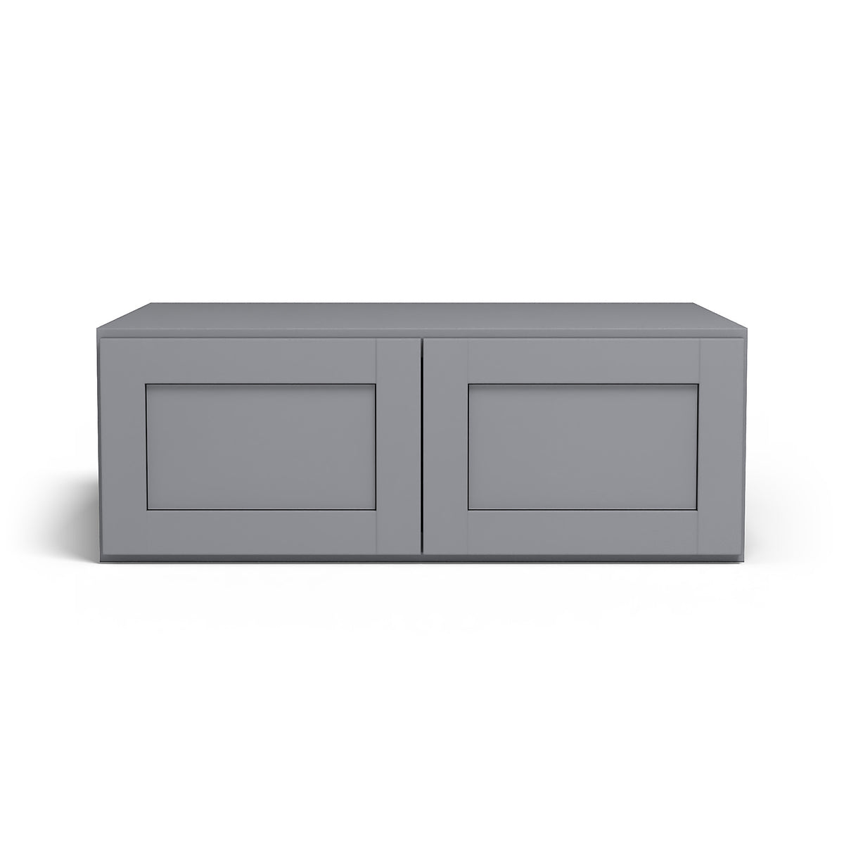 Special Order - 33" x 12" x 24" Wall Cabinet Pacific Gray - W331224 GHI Pacific Gray Special Order SPPGS Upper Wall Cabinets Wall Cabinets