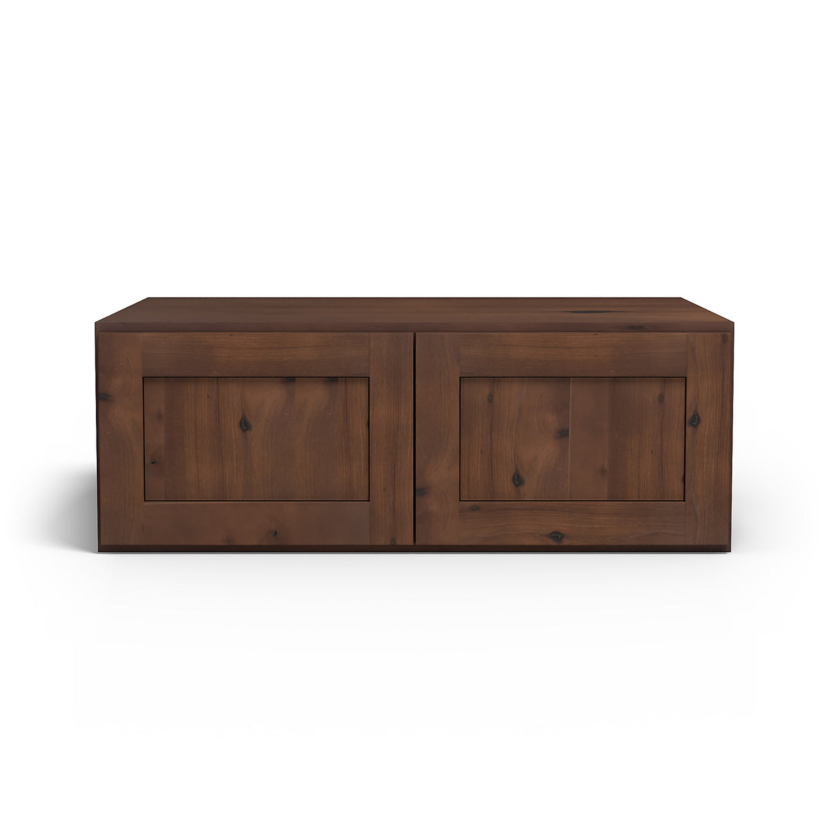 Special Order - 33" x 12" x 24" Wall Cabinet Rustic Walnut - W331224 GHI Rustic Walnut Special Order SPRWS Upper Wall Cabinets Wall Cabinets