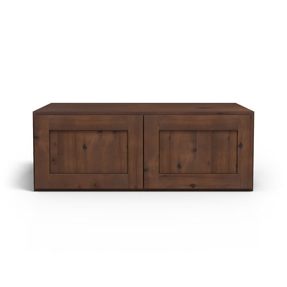 Special Order - 33" x 12" x 24" Wall Cabinet Rustic Walnut - W331224 GHI Rustic Walnut Special Order SPRWS Upper Wall Cabinets Wall Cabinets