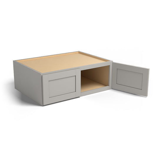 Special Order - 33" x 12" x 24" Wall Cabinet Stone Harbor Gray - W331224 GHI Special Order SPSHG Stone Harbor Gray Upper Wall Cabinets Wall Cabinets