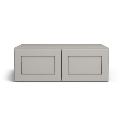 Special Order - 33" x 12" x 24" Wall Cabinet Stone Harbor Gray - W331224 GHI Special Order SPSHG Stone Harbor Gray Upper Wall Cabinets Wall Cabinets