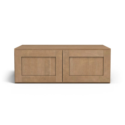 Special Order - 33" x 12" x 24" Wall Cabinet Sonona Sand - W331224 GHI Sonona Sand Special Order SPSNS Upper Wall Cabinets Wall Cabinets