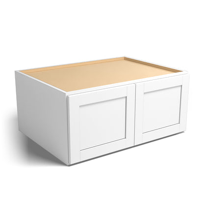 Special Order - 33" x 15" x 24" Wall Cabinet Arcadia White - W331524 Arcadia White GHI SPACW Special Order Upper Wall Cabinets Wall Cabinets