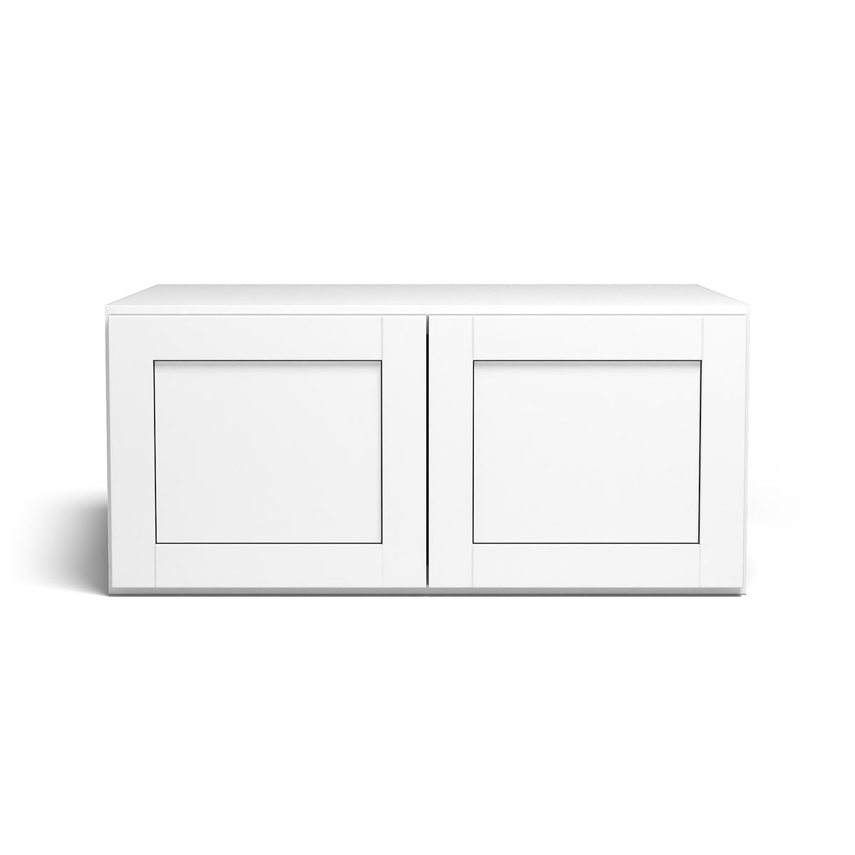 Special Order - 33" x 15" x 24" Wall Cabinet Arcadia White - W331524 Arcadia White GHI SPACW Special Order Upper Wall Cabinets Wall Cabinets