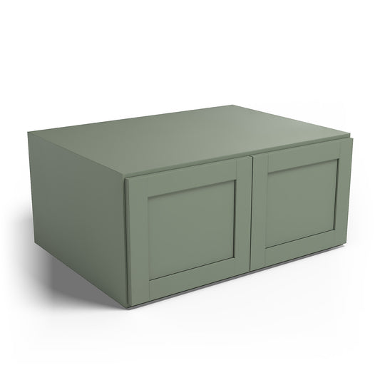 Special Order - 33" x 15" x 24" Wall Cabinet Forest Green - W331524