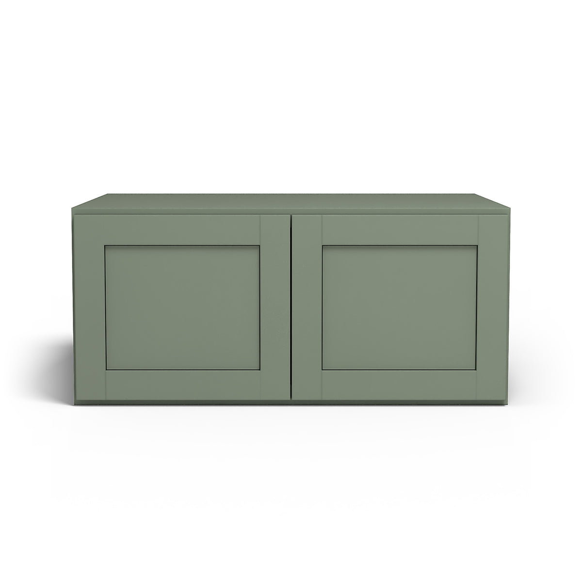 Special Order - 33" x 15" x 24" Wall Cabinet Forest Green - W331524