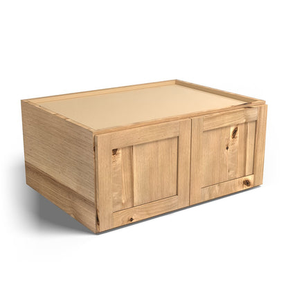 Special Order - 33" x 15" x 24" Wall Cabinet Frontier Shaker - W331524 Frontier Shaker GHI Special Order SPFTS Upper Wall Cabinets Wall Cabinets