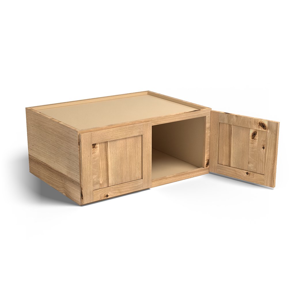 Special Order - 33" x 15" x 24" Wall Cabinet Frontier Shaker - W331524 Frontier Shaker GHI Special Order SPFTS Upper Wall Cabinets Wall Cabinets
