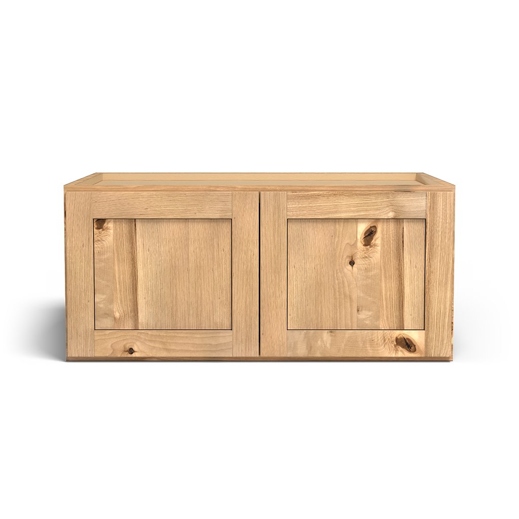 Special Order - 33" x 15" x 24" Wall Cabinet Frontier Shaker - W331524 Frontier Shaker GHI Special Order SPFTS Upper Wall Cabinets Wall Cabinets