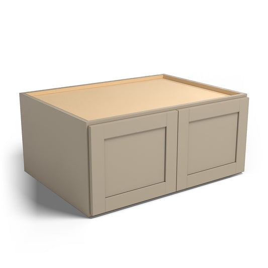 Special Order - 33" x 15" x 24" Wall Cabinet Mojave Shaker - W331524 GHI Mojave Shaker Special Order SPMJS Upper Wall Cabinets Wall Cabinets