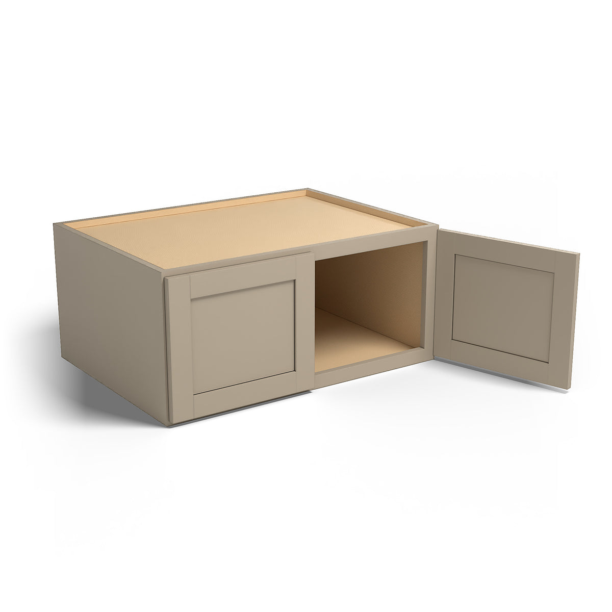 Special Order - 33" x 15" x 24" Wall Cabinet Mojave Shaker - W331524 GHI Mojave Shaker Special Order SPMJS Upper Wall Cabinets Wall Cabinets
