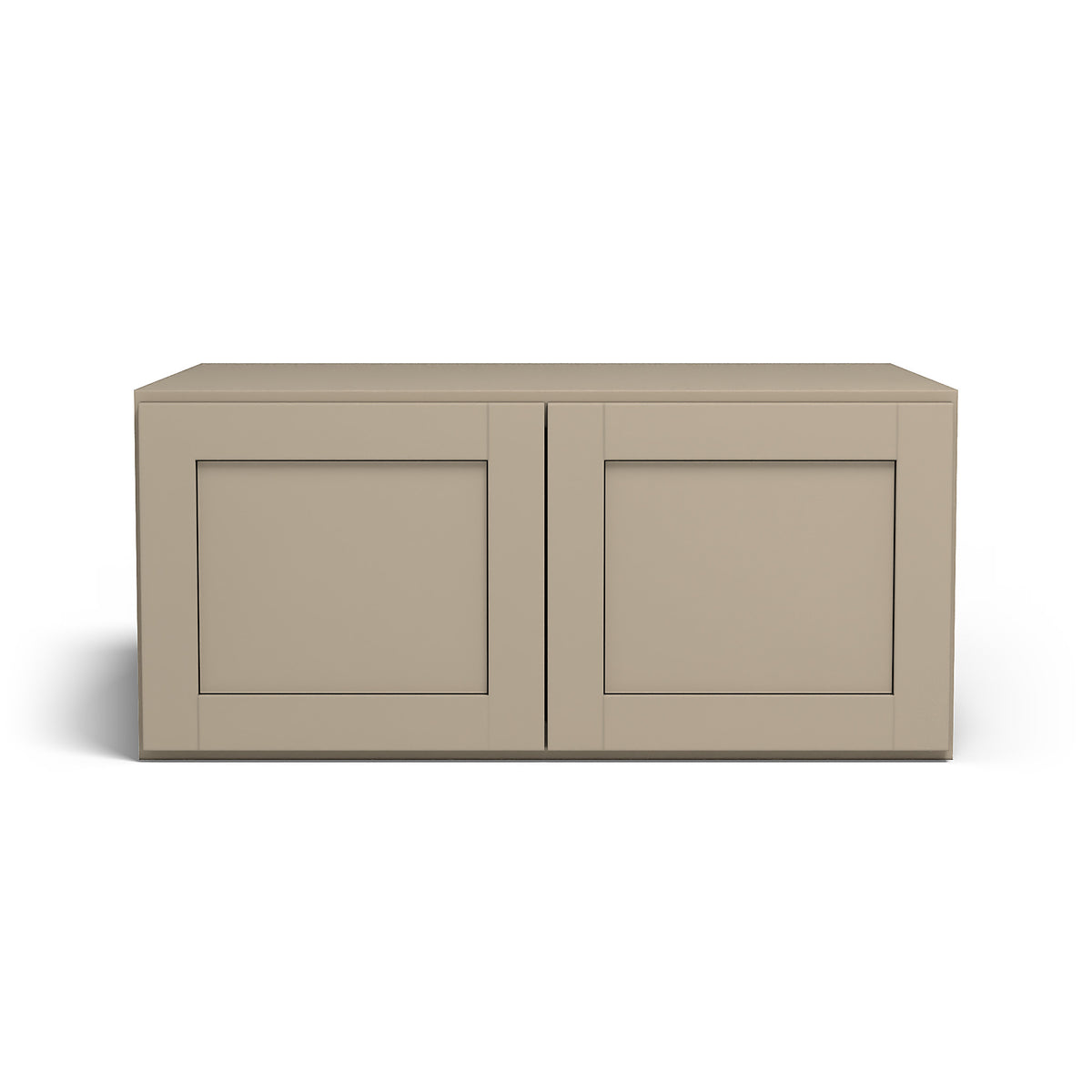 Special Order - 33" x 15" x 24" Wall Cabinet Mojave Shaker - W331524 GHI Mojave Shaker Special Order SPMJS Upper Wall Cabinets Wall Cabinets