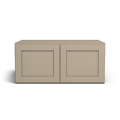 Special Order - 33" x 15" x 24" Wall Cabinet Mojave Shaker - W331524 GHI Mojave Shaker Special Order SPMJS Upper Wall Cabinets Wall Cabinets