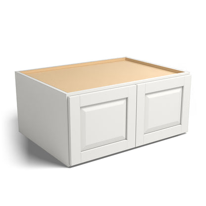 Special Order - 33" x 15" x 24" Wall Cabinet Newport White - W331524 GHI Newport White Special Order SPNPW Upper Wall Cabinets Wall Cabinets