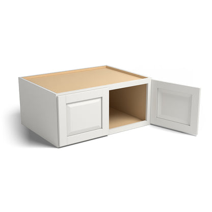 Special Order - 33" x 15" x 24" Wall Cabinet Newport White - W331524 GHI Newport White Special Order SPNPW Upper Wall Cabinets Wall Cabinets