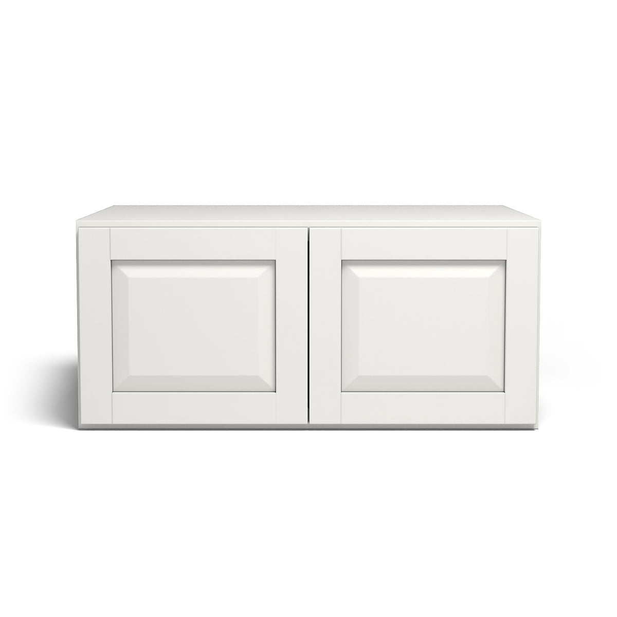 Special Order - 33" x 15" x 24" Wall Cabinet Newport White - W331524 GHI Newport White Special Order SPNPW Upper Wall Cabinets Wall Cabinets