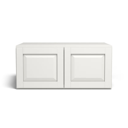 Special Order - 33" x 15" x 24" Wall Cabinet Newport White - W331524 GHI Newport White Special Order SPNPW Upper Wall Cabinets Wall Cabinets