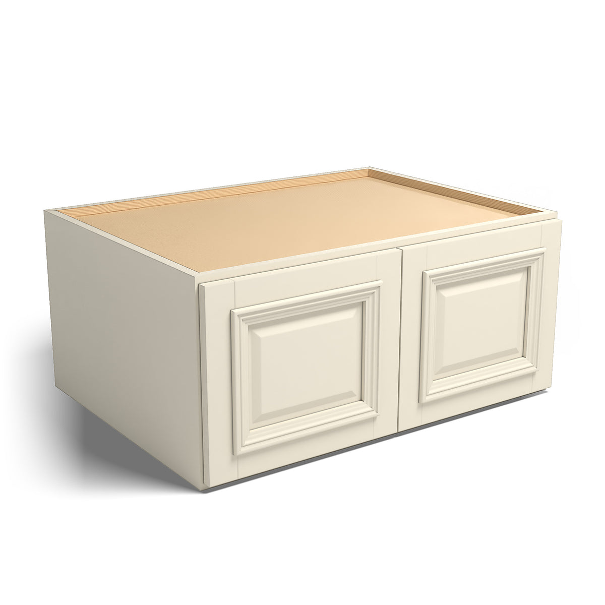 Special Order - 33" x 15" x 24" Wall Cabinet Nantucket Linen - W331524 GHI Nantucket Linen Special Order SPNTL Upper Wall Cabinets Wall Cabinets