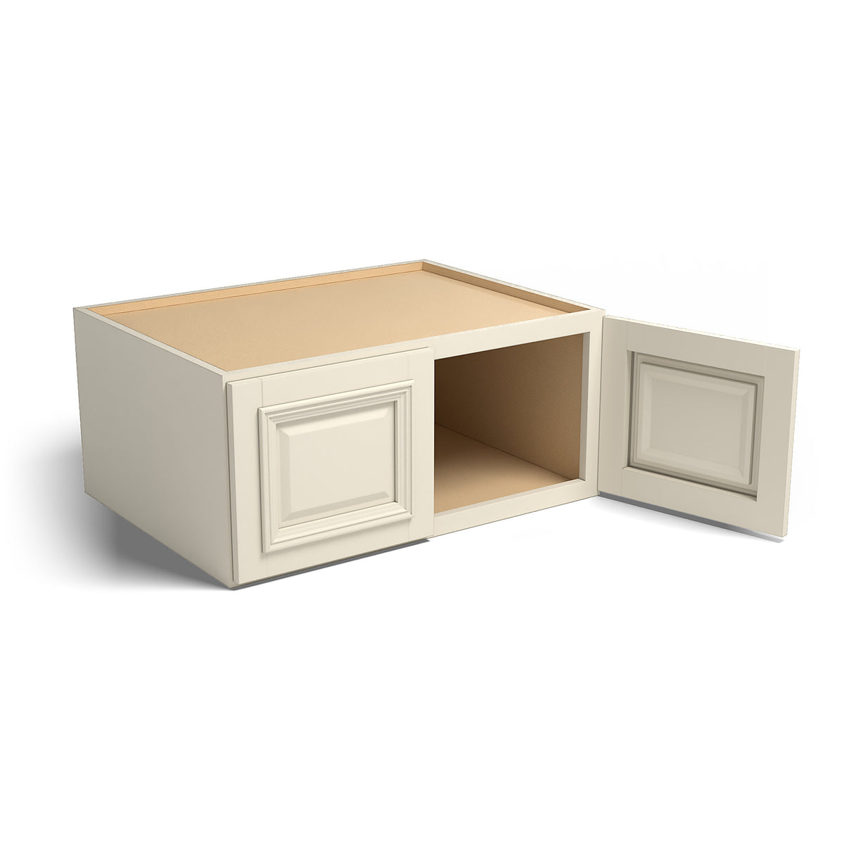 Special Order - 33" x 15" x 24" Wall Cabinet Nantucket Linen - W331524 GHI Nantucket Linen Special Order SPNTL Upper Wall Cabinets Wall Cabinets