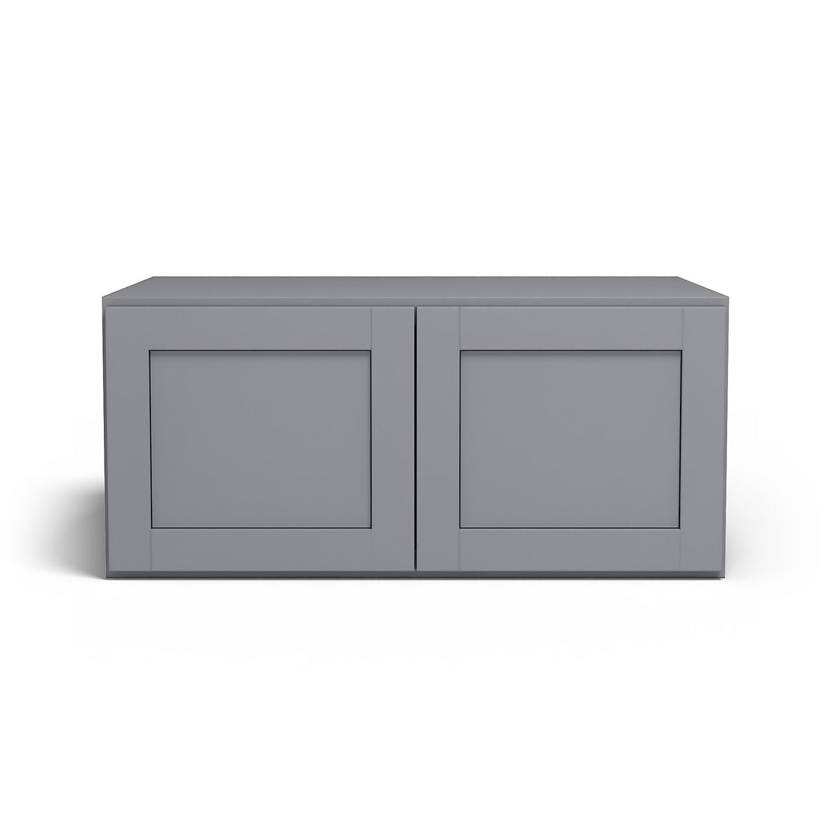 Special Order - 33" x 15" x 24" Wall Cabinet Pacific Gray - W331524 GHI Pacific Gray Special Order SPPGS Upper Wall Cabinets Wall Cabinets
