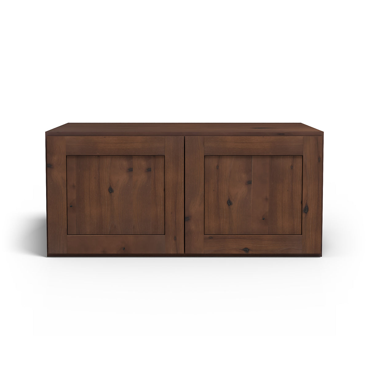 Special Order - 33" x 15" x 24" Wall Cabinet Rustic Walnut - W331524 GHI Rustic Walnut Special Order SPRWS Upper Wall Cabinets Wall Cabinets