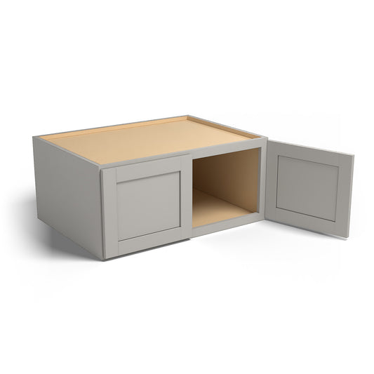 Special Order - 33" x 15" x 24" Wall Cabinet Stone Harbor Gray - W331524 GHI Special Order SPSHG Stone Harbor Gray Upper Wall Cabinets Wall Cabinets