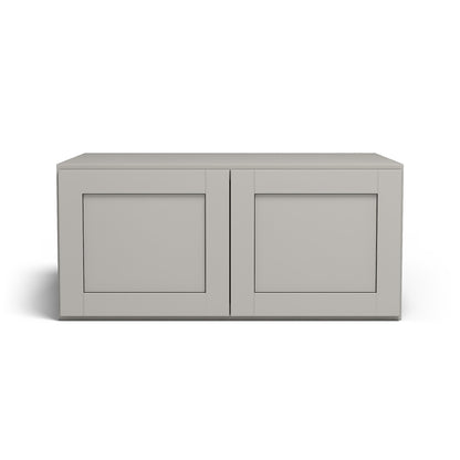 Special Order - 33" x 15" x 24" Wall Cabinet Stone Harbor Gray - W331524 GHI Special Order SPSHG Stone Harbor Gray Upper Wall Cabinets Wall Cabinets