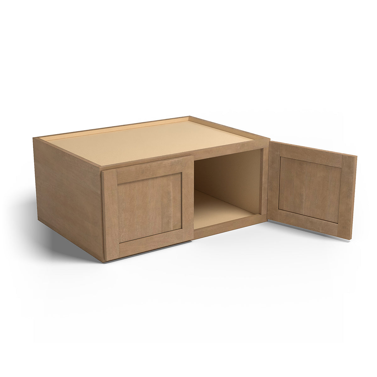 Special Order - 33" x 15" x 24" Wall Cabinet Sonona Sand - W331524 GHI Sonona Sand Special Order SPSNS Upper Wall Cabinets Wall Cabinets