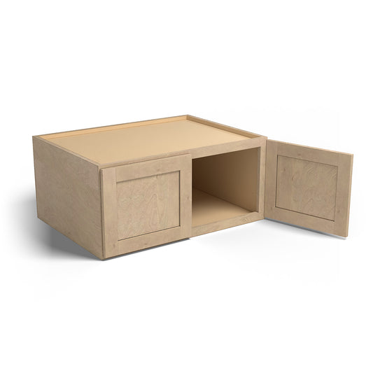 Special Order - 33" x 15" x 24" Wall Cabinet Sonona Wheat - W331524 GHI Sonona Wheat Special Order SPSNW Upper Wall Cabinets Wall Cabinets