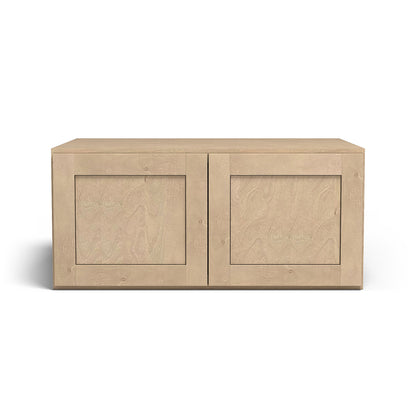 Special Order - 33" x 15" x 24" Wall Cabinet Sonona Wheat - W331524 GHI Sonona Wheat Special Order SPSNW Upper Wall Cabinets Wall Cabinets