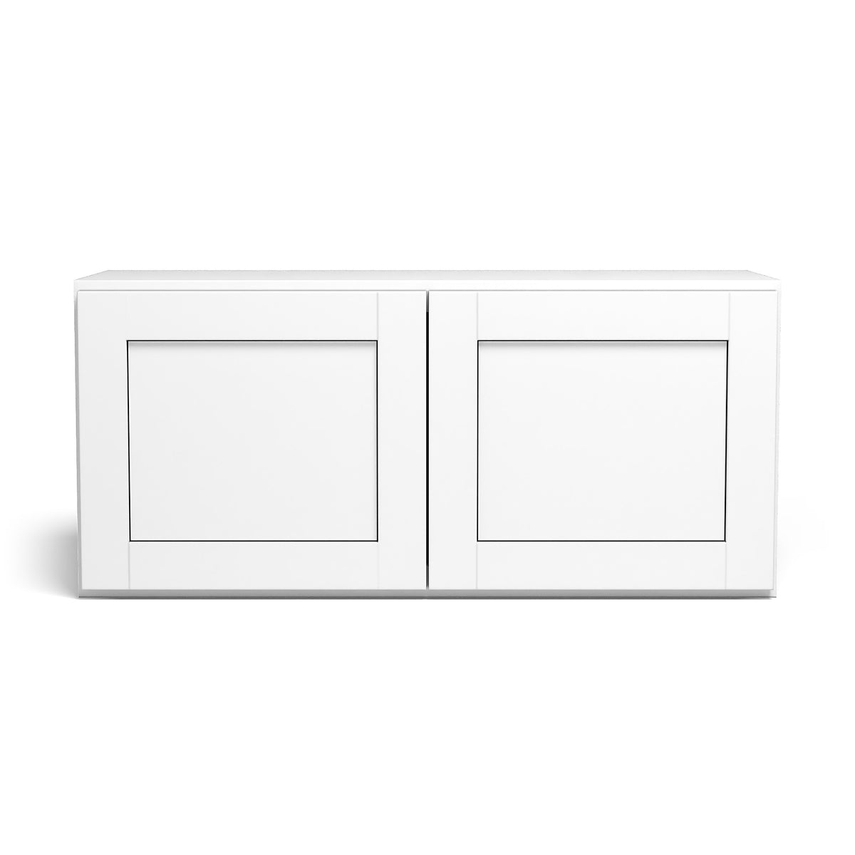 Special Order - 33" x 15" Wall Cabinet Arcadia White Shaker - W3315 Arcadia White GHI SPACW Special Order Upper Wall Cabinets Wall Cabinets