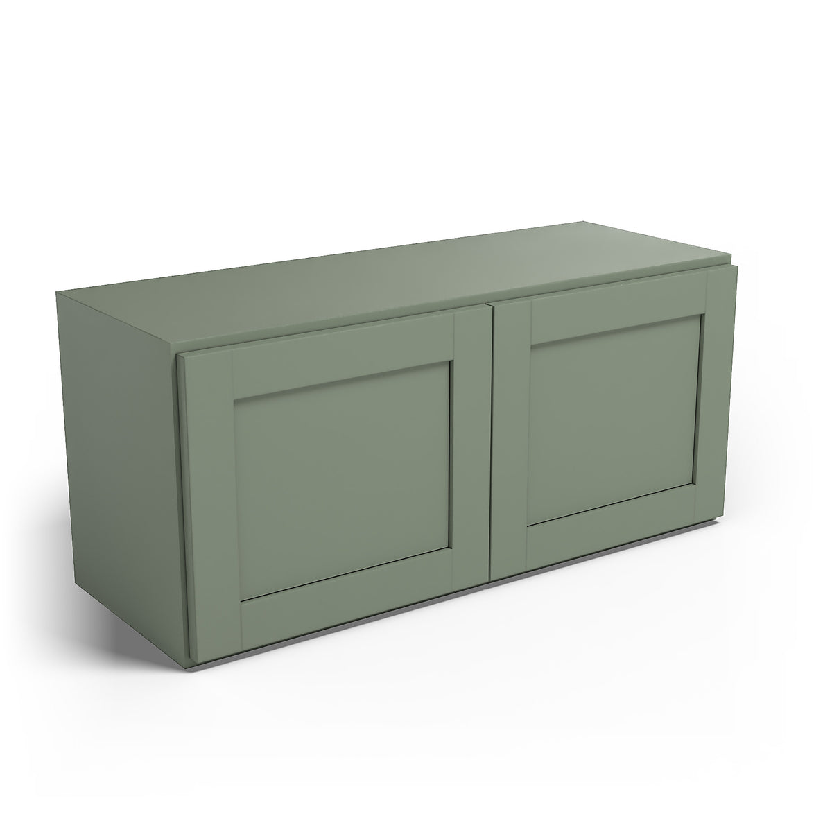 Special Order - 33" x 15" Wall Cabinet Forest Green - W3315