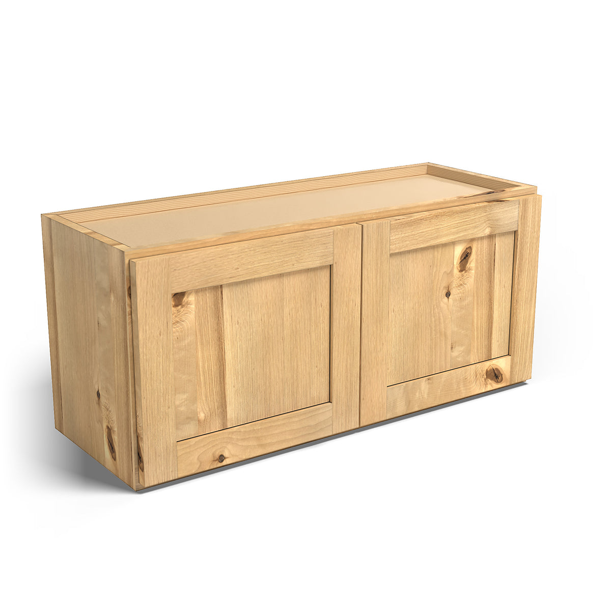 Special Order - 33" x 15" Wall Cabinet Frontier Shaker - W3315 Frontier Shaker GHI Special Order SPFTS Upper Wall Cabinets Wall Cabinets
