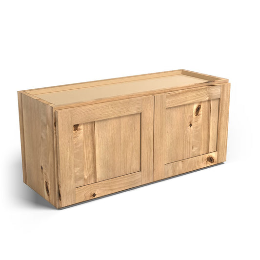 Special Order - 33" x 15" Wall Cabinet Frontier Shaker - W3315 Frontier Shaker GHI Special Order SPFTS Upper Wall Cabinets Wall Cabinets